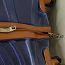 Luggage Sets 5 Piece with Spinner Wheels, Lightweight Hardshell Suitcases Set with Lock for Men and Women, Carry on Luggage Travel Set with Durable ABS Hard Case (DarkBlue)