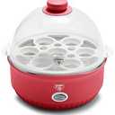 Cookware Company Electric Red Egg Cooker, 350 Watts, 6.34 inch Height
