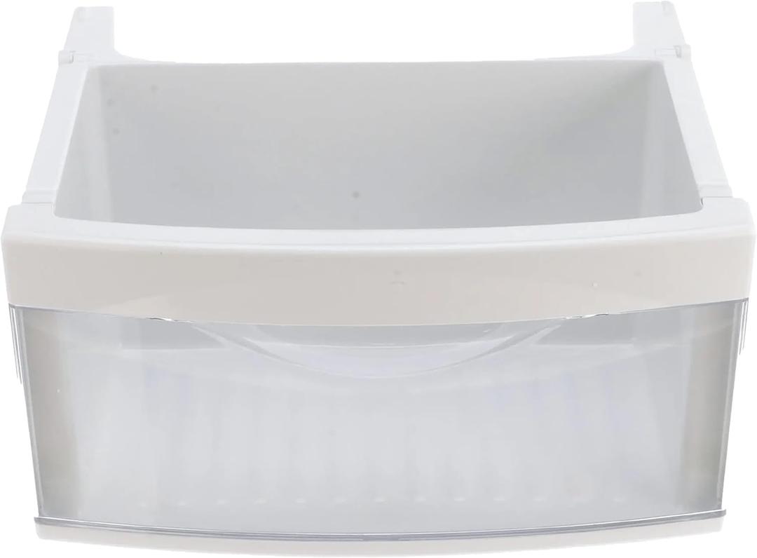 PartsBroz WR32X32346 Crisper Drawer - Compatible With General Electric Hotpoint Refrigerator - Replaces AP6981947 PS12744065 WR32X26214 WR32X10654 WR32X10860 4958312