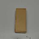 1.5x2.5 Door Barricade Brackets, 4 Pcs Drop Open Bar Security Door Barricade, Heavy Duty Z-Shape Black Bar Security Door Lock Brackets Fits 1.5x2.5 Boards, Home, Barn, Gate, Shed, Garage Security