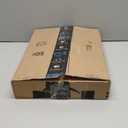 Multi-Functional Metal Shoe Rack,Expandable Adjustable Stackable Kitchen Organizer,Metal Shelf risers for cabinets, Kitchens,Closet and Bathroom(1Pack/Black/Large)