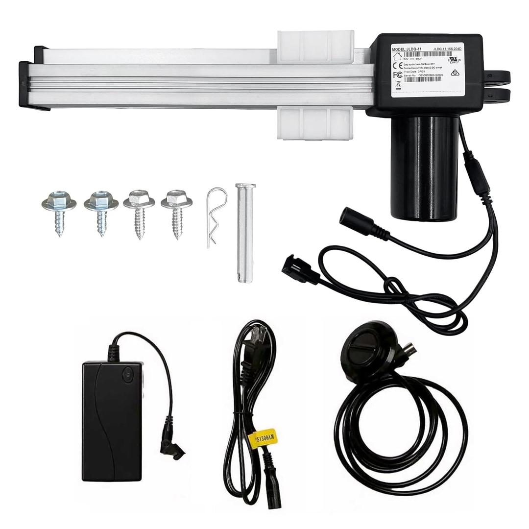 JLDQ-11 Motor Model JLDQ.11.156.204D Linear Actuator Kit for Power Recliner Lift Chair Electric Sofa Parts Replacement