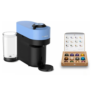 Nespresso Vertuo Pop+ Coffee and Espresso Machine by De'Longhi, Pacific Blue