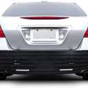 Fh Group Universal Fit Rear Bumper Guard Protection Bumperbutler for Cars, Suvs, Vans, and Trucks Black