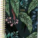 High Note 2026 Planner, 12-Month Weekly & Monthly Hardcover Planner: 2026, 9" x 10", Greenery with Notes, Lists & Reference Pages + Sticker Sheet