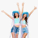 Mepase 2 Pack Halloween Jellyfish Hats Costume Jellyfish Headpiece for Adults Sea Ocean Animal Disfraz Role Cosplay Outfit Accessories for Halloween Makeup Party Supplies