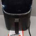 Gourmia Air Fryer - 7 Qt Basket Capacity, 12 Cooking Presets, Black