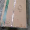 VECELO Kitchen Table and Chairs for 4, Dining Room Set with Chairs/Stools, Heavy-Duty Metal Frame with Wooden Tabletop for Small Spaces, Easy Assembly, Elegant Black