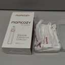 Momcozy Colostrum Collector Reusable Breast Milk Collector with Storage Case and Cotton Wipe, Portable Colostrum Container BPA Free, Multi-Use Collector 5ml-6pcs