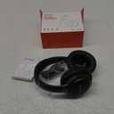 BERIBES Bluetooth Headphones Over Ear, 65H Playtime and 6 EQ Music Modes Wireless Headphones with Microphone, HiFi Stereo Foldable Lightweight Headset, Deep Bass for Home Office Cellphone PC Ect. (Black)