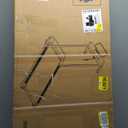 Compact Walking Pad with Handle Bar, Foldable Electric Treadmill with Handles and 3.5HP Powerful, Portable Small Walking Pads Treadmill for Home Small Spaces,400LBS Weight Capacity