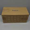 Bedsure Duvet Insert Queen Size - Lightweight Comforter, Quilted Cooling Duvet Insert, Down Alternative Summer Comforter with 8 Tabs, Ultra Soft, Striped, Machine Washable, Queen, White, 88x88 inches