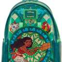 Loungefly Disney Princess Stained Glass Collection: Moana Mini-Backpack, 