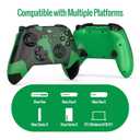BETMI for Wireless Xbox Controller with Macro Programmable/Turbo/Remappable/Dual Vibration/with Adapter, 2.4GHz Gamepad Compatible with Xbox One, Xbox Series X/S, PC (Green)