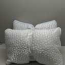 QUTOOL Enhanced Cooling Pillows Queen Size Set of 2,CertiPUR-US Shredded Memory Foam Pillows 2 Pack for Hot Sleeper, Adjustable Bed Pillow for Side, Back, Stomach Sleepers Support Yet Soft, Home Gifts (Blue-ice Plus)