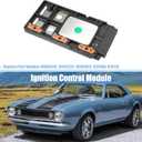 X AUTOHAUX Ignition Control Module for Buick for Chevrolet for Pontiac for Oldsmobile 3.8L V6 Replace 10469470 10475225 10494012 D1940A D1977A