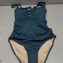 Blooming Jelly Womens One Piece Swimsuit Slimming Tummy Control Bathing Suit Shapewear Full Coverage Swim Suit M