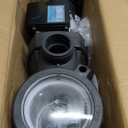 In/Above Ground Pool Pump, Self Primming High Flow (Single Speed, 1.5HP, 7350 GPH, 115V)