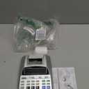 CATIGA New & Upgraded 2025 Printing Calculator Adding Machine 10 Key, Desktop Home Office Calculator with Paper Roll Print Out, Accounting Business Finance