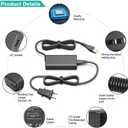 HKY Replacement Resmed AirSense 11 Power Supply 24V 65W AC Adapter for All Resmed AirSense 11 CPAP Machine AirSense 11 AutoSet/AirSense 11 Elite/AirSense 11 CPAP Power Cord Resmed Airsense 11 Supplies