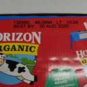 Horizon Organic Shelf Stable 1% Lowfat Milk Boxes, USDA Certified Organic UHT Milk from Pasture-Raised Cows, No Refrigeration Required, 8 fl oz, 18 Count, Best By: 08/30/25