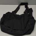 Canvas Messenger Bag Large Messenger Bags for Women Men Casual Canvas Crossbody Shoulder Bag with Multiple Pockets