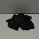 Maidenform Women's Underwear Boy Shorts Pack, 3-Pack, Microfiber Boy shorts Underwear Women Pack, Lace Panties for Women (Large, Black/Black/Black)