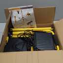 30000 Lumen Work Lights with Stand, 3 Adjustable Head LED Work Light, with Adjustable and Foldable Tripod Stand, Waterproof Lamp with 6500 Kelvin Color Temperature