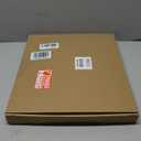 Free Standing Towel Rack Brushed Nickel 2-Tier Hand Towel Bars for Bathroom Vanity Countertop with Thicken Steady Marble Base, Stainless Steel AN7003BR