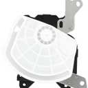 MOTOKU Main HVAC Heater Air Blend Door Actuator for Honda Accord 2008-2012 Crosstour 2012-2015