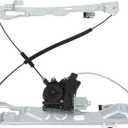 FINDAUTO 751-601 Power Window Regulator for 2011-2014 for Ford for F-150