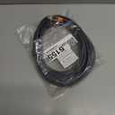 Cat 8 Ethernet Cable 25ft, High Speed LAN Cables 40Gbps 2000MHz Shielded, Heavy Duty 26AWG Outdoor Indoor Cat8 RJ45 Internet Cord Compatible with Gaming PC PS5 Xbox Router Modem Office Industrial