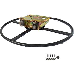 27 Inch Extra Size Heavy Duty Recliner Round Swivel Ring Base for Big Sofa Chair Replacement