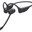 Open Ear Headphones with Mic, Bluetooth Headset with Microphone, Dual Connect Bluetooth 5.3 with AI Noise Cancelling Mic & Mute Function, Wireless Headset for Work, Sports, Drive