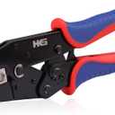 HKS Coaxial Crimping Tool for RG Type Cable -RG7,8,11,22U,63,83,114,133,144,149,165,178,213,214,391,403, LMR400, BNC 1.5D-2V,1.5C-2V,7C-2V Connectors(CRIPMER L4)
