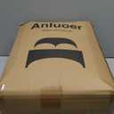 Anluoer Memory Foam Mattress Topper King for Back Pain, Rayon Derived from Bamboo Pillow Top Mattress Topper for Hot Sleepers,Cooling Mattress Pad with 8-21" Deep Pocket, 78x80 Inches, White