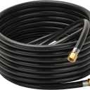 only fire 25 Ft Extension/Appliance Hose for Propane Gas, Black