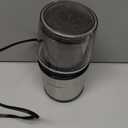 Cuisinart SG-10 Electric Spice-and-Nut Grinder, Stainless/Black, Mini
