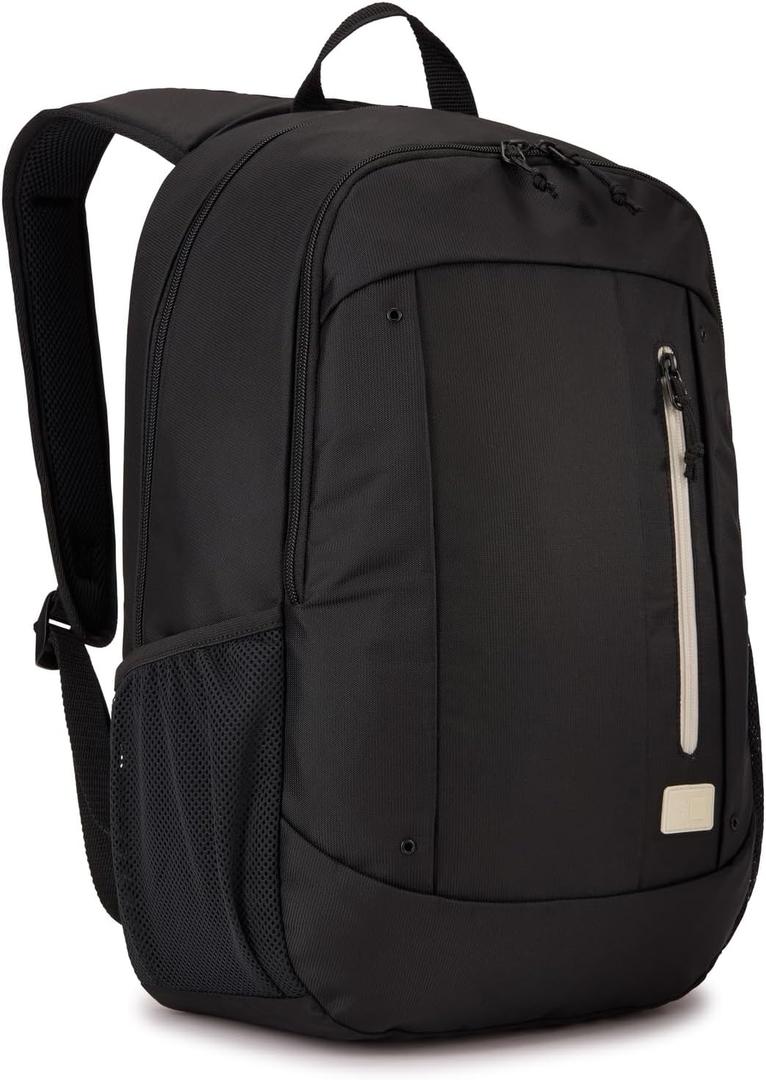 Case Logic - Accessories yellow recycled backpack 15.6 in black (Taille unique)