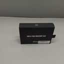 Blissy Silk Pillowcase - 100% Pure Mulberry Silk - 22 Momme 6A High-Grade Fibers - Silk Pillow Cover for Hair & Skin - Regular, Queen & King (Black, Queen)