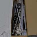 DenicMic Solar Firework Meteor Lights 2 Pack Outdoor Solar Garden Decorative Starry Starburst Lights with Remote, 8 Modes Landscape Path Patio Yard Christmas Decor (Multicolor)