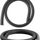 2PCS 2.62Ft Car Door Weather Stripping Rubber,U-Shape Thickened Car Door Seal Strip Rubber Edge Trim for Noise Reduction,Dustproof Push-in Cars Doors Rubbers Seal Strip