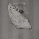 Women's Vintage Strapless Open Back Boned Mesh Bustier Zip Back Corset Bodyshaper Crop Top (2-4, White)