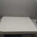 Bblife 6FT Folding Tables Heavy Duty White Foldable Table, Multi-Functional Fold up Table for Outdoor Camping Picnic Parties, Indoor Events Training with 330lbs Static Weight Capacity