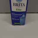 Brita Elite Water Filter Replacement for Pitchers and Dispensers, BPA-Free, Reduces 99% of Lead, Lasts Six Months or 120 Gallons, Includes 1 Pitcher Replacement Filter