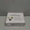 Ionic Foot Spa by Healifeco Ion Foot Bath Detox Machine - For Toxins, Heavy Metals & Free Radicals Activates 2,000 Foot Detox Nodes 