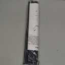 Amazon Basics Easel Display Stand, Instant Floor Poster, Lightweight, Collapsible and Portable with Tripod Base, Black Steel (Supports 5 Pounds)