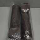 2 Pack Rain Gutter Downspout Extensions, Upgraded Flexible Drain Down Spout Extender for Rain Water Drainage, Each Extendable from 20" to 66", Combine to 10 ft with Connector(Brown)