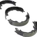 QUALITY-BUILT Rear Parking Brake Shoes, FPS1022, Compatible with 2012-2023 Subaru (Crosstrek,Forester,Impreza,XV Crosstrek)