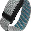 Ultra-Soft Bands Compatible with Whoop 4.0 - Sports Nylon Band for the Whoop Bands,Odor Resistant,Breathable,Comfort,Durability,Easy Replace and Adjustable,Men and Women(Wrist 5.5~9.0inch)